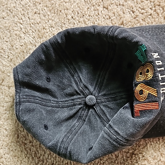 40th Birthday Gift Funny Party Baseball Cap for Men and Women. Adjustable Size - Picture 7 of 7